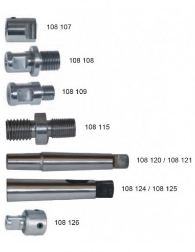 Adaptadores para taladros de base...