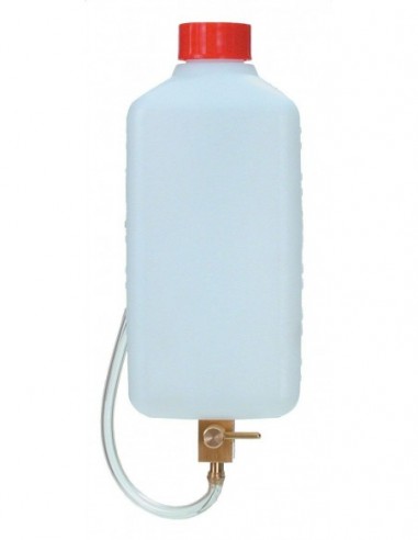 Botella de refrigeración con regulador