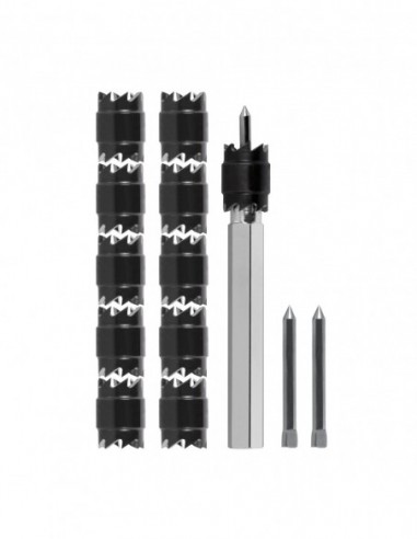 Juego de 13 piezas fresa para puntos...