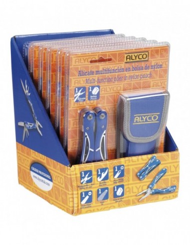 ALICATE MULTIFUNCIÓN BOLSA NYLON