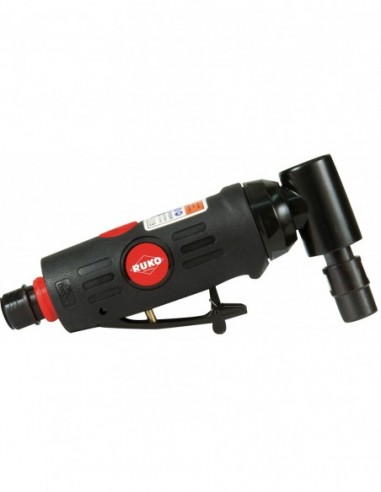 Mini amoladora neumática a 90º