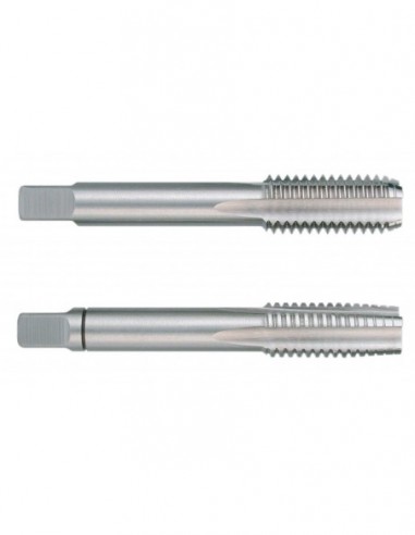 Juego de machos para roscar a mano...