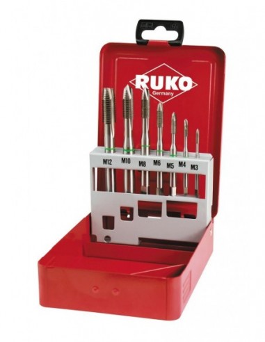 Juego machos máquina M DIN 371 / 376...