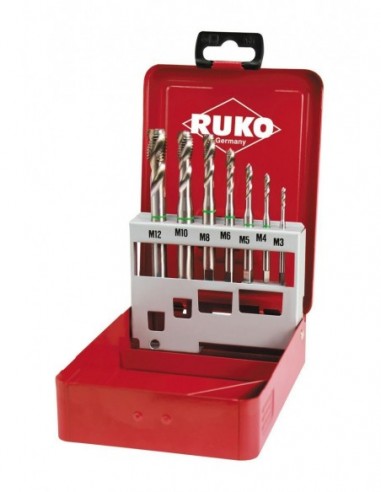 Juego machos máquina M DIN 371 / 376...