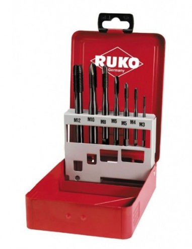 Juego machos máquina M DIN 371 / 376...