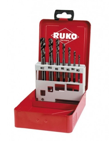 Juego machos máquina M DIN 371 / 376...