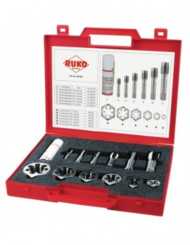 Juego de machos HSS de reparación...