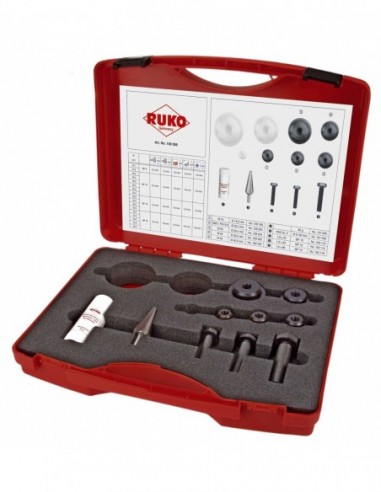 Juego punzonadores de tornillo