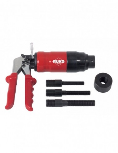 Punzonadora hidráulica manual