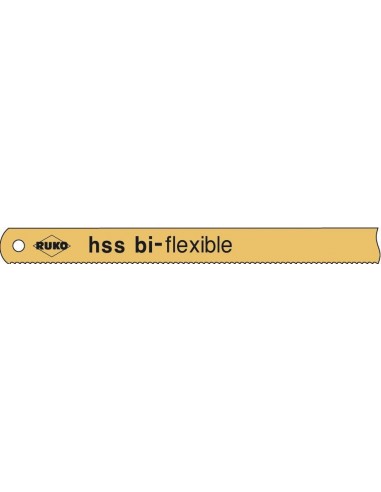 Sierra de mano HSS bi-flexible (Pack...
