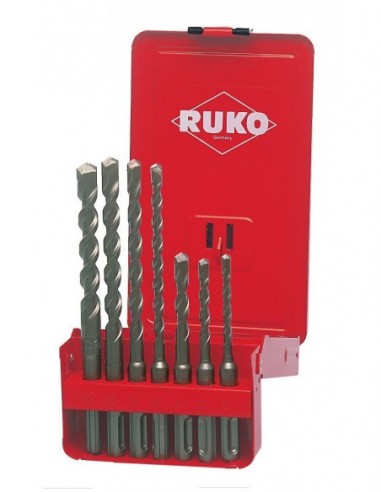 Juego de brocas SDS-plus S4