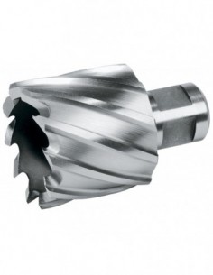 Broca hueca HSS vástago...