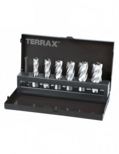 Juego de 6 brocas huecas... 2