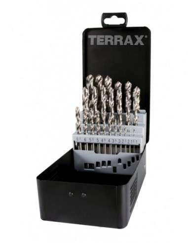 Juegos brocas helicoidales DIN 338...