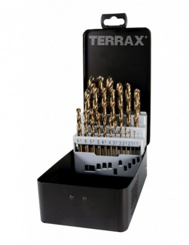 Juegos brocas helicoidales DIN 338...
