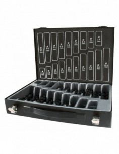 Maletín-almacén brocas DIN...