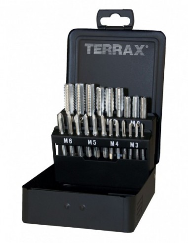 Juego de machos mano M DIN 352 HSS...