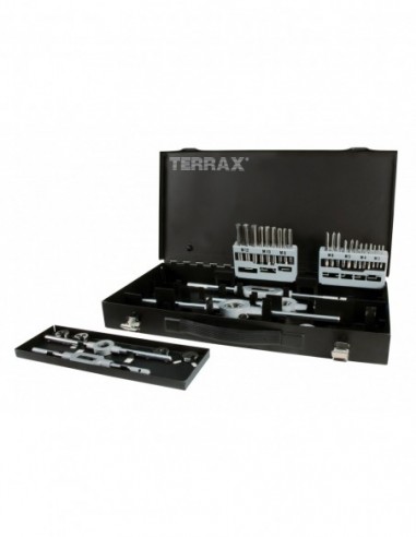 Juego herramientas de roscar 37 piezas