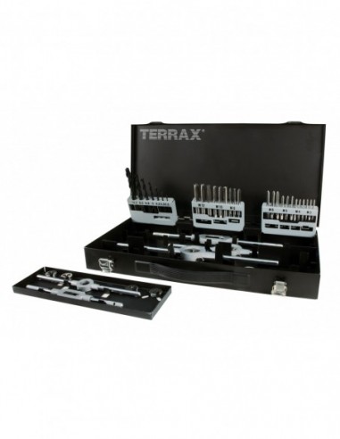 Juego herramientas de roscar 44 piezas