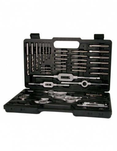 Juego herramientas de roscar 45 piezas