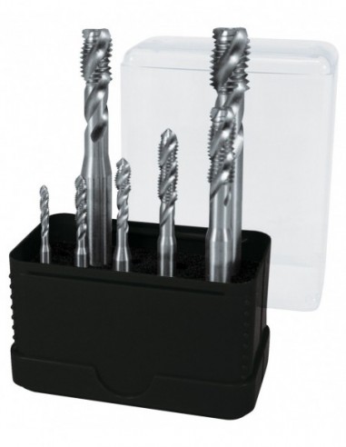 Juego de 7 machos máquina M DIN...