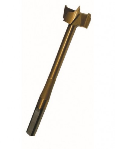 Broca 3 filos con recubrimiento de...