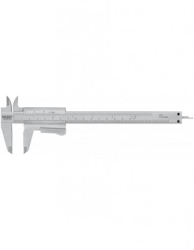 Calibre pie de rey monobloc DIN 862