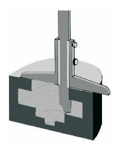 Calibre de profundidad DIN 862 2