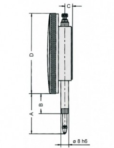 Comparador DIN 878 2