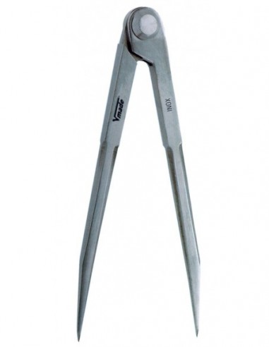 Compás de bisagra de puntas DIN 6486