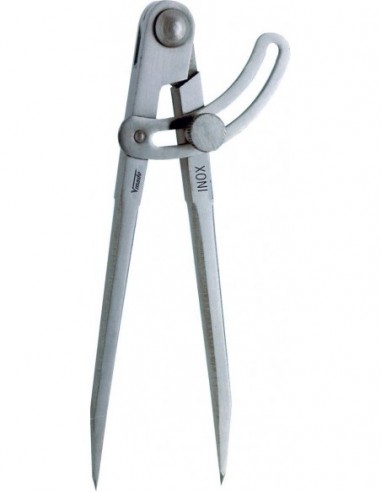 Compás de bisagra de puntas con...