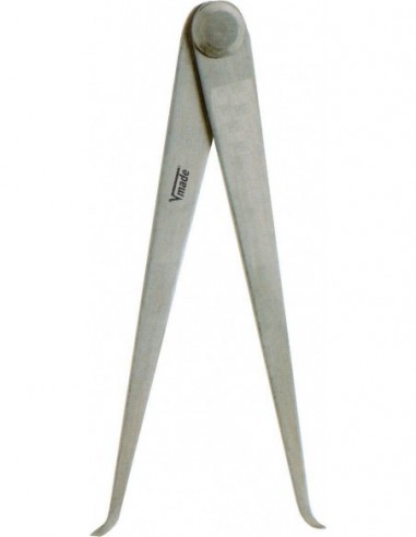 Compás de interiores de patas planas...