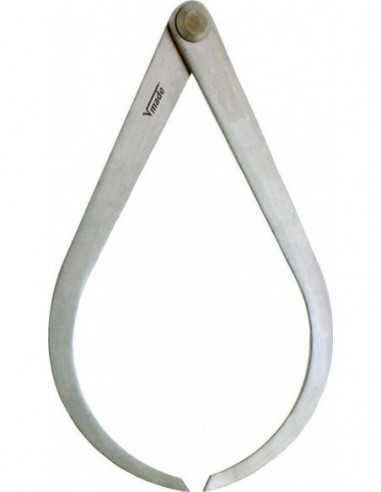 Compás de exteriores de patas planas...