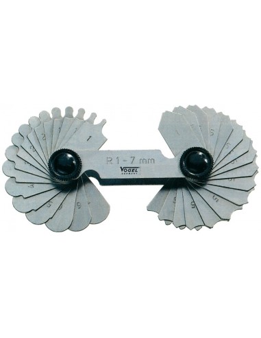 Juego galgas para radios