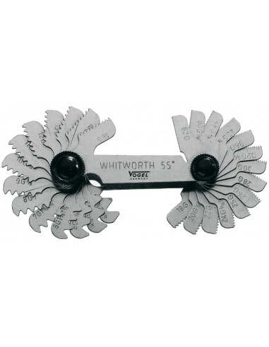 Patrones de acero para roscas