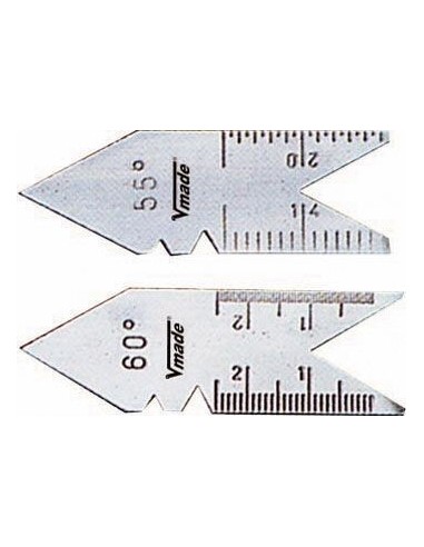 Patrones triangulares de acero para...