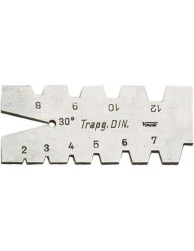 Patrón roscas trapezoidal