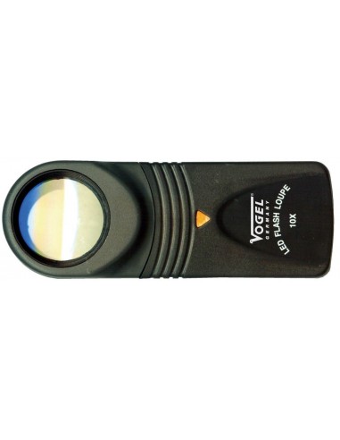 Lupa de mano con LED