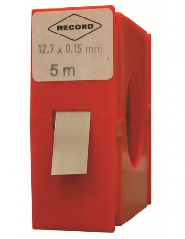 Rollo fleje calibrado 5 metros x 13...