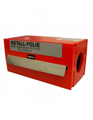 Rollo fleje calibrado 2.5 metros x...