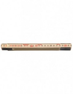 Metro plegable de madera de...