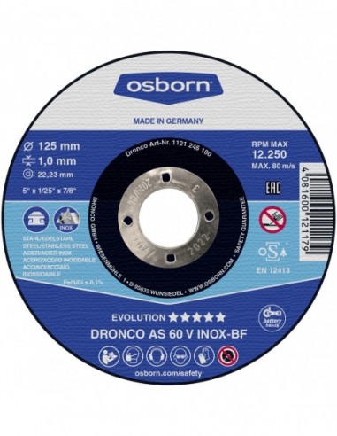 Pack de discos de corte AS 60 V...