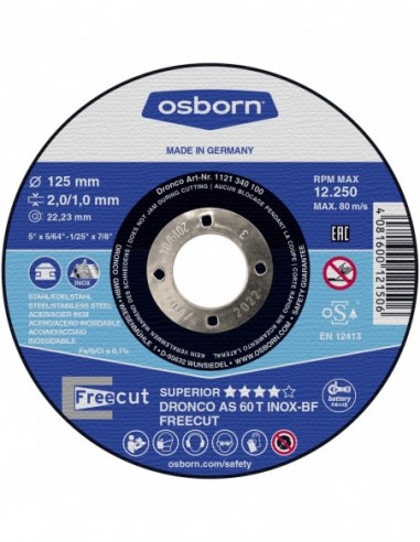 Disco de corte AS 46/AS 60 T INOX...