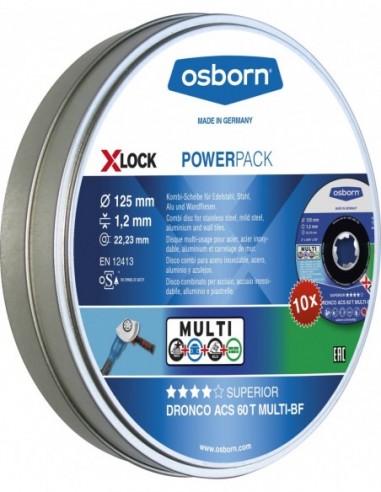 Pack de discos de corte ACS 60 T...