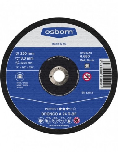 Disco de corte A 24 R Perfect-metal