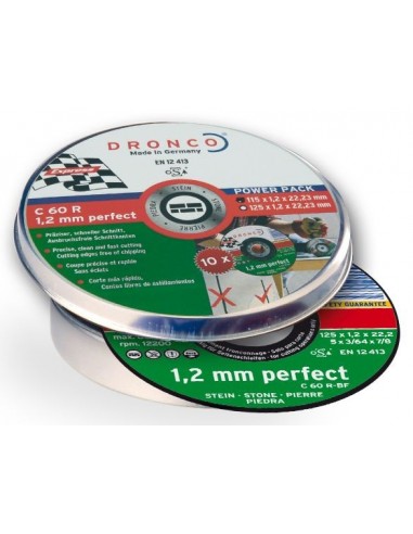 Pack de discos de corte C 60 R...
