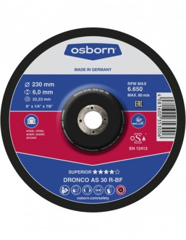 Disco de desbaste AS 30 R Special-metal