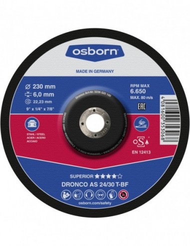 Disco de desbaste A 24/A 30 P...