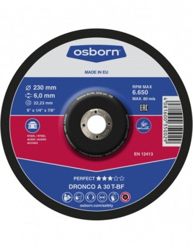 Disco de desbaste A 30 T Perfect-metal