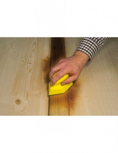 Set de lijadora hexagonal 150x75 mm